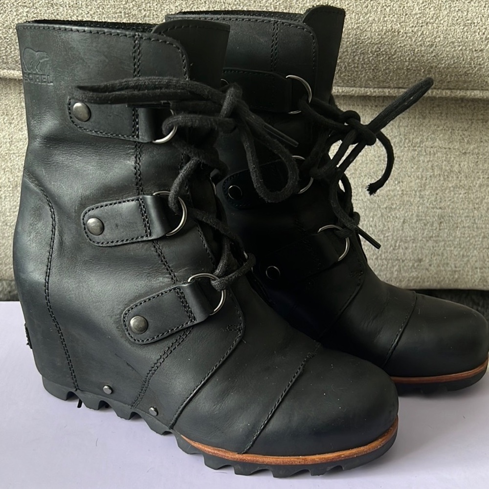 Sorel Wedge Booties